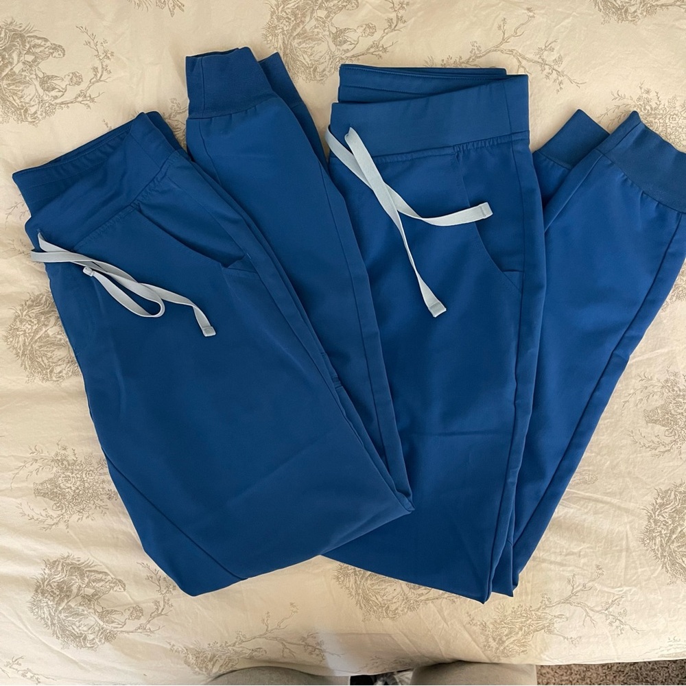 Figs Royal Blue Joggers